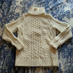 Warm winter sweater